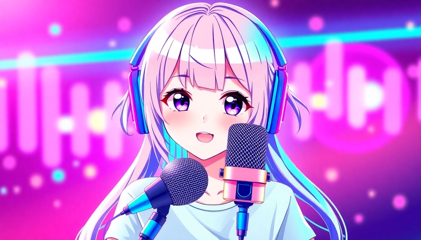 AI Anime Girl Voice: Generate Authentic Female Anime Voices