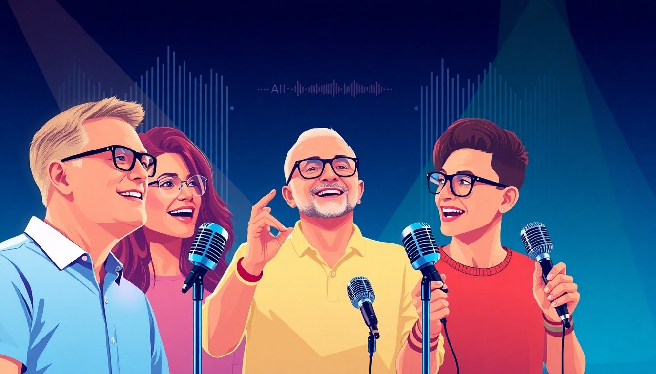 AI Celebrities Voices: Generate Authentic Celebrity AI Voiceovers