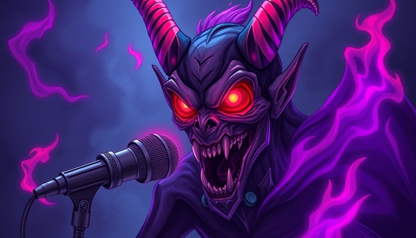 AI Demon Voice Generator: Create Dark Character Voices
