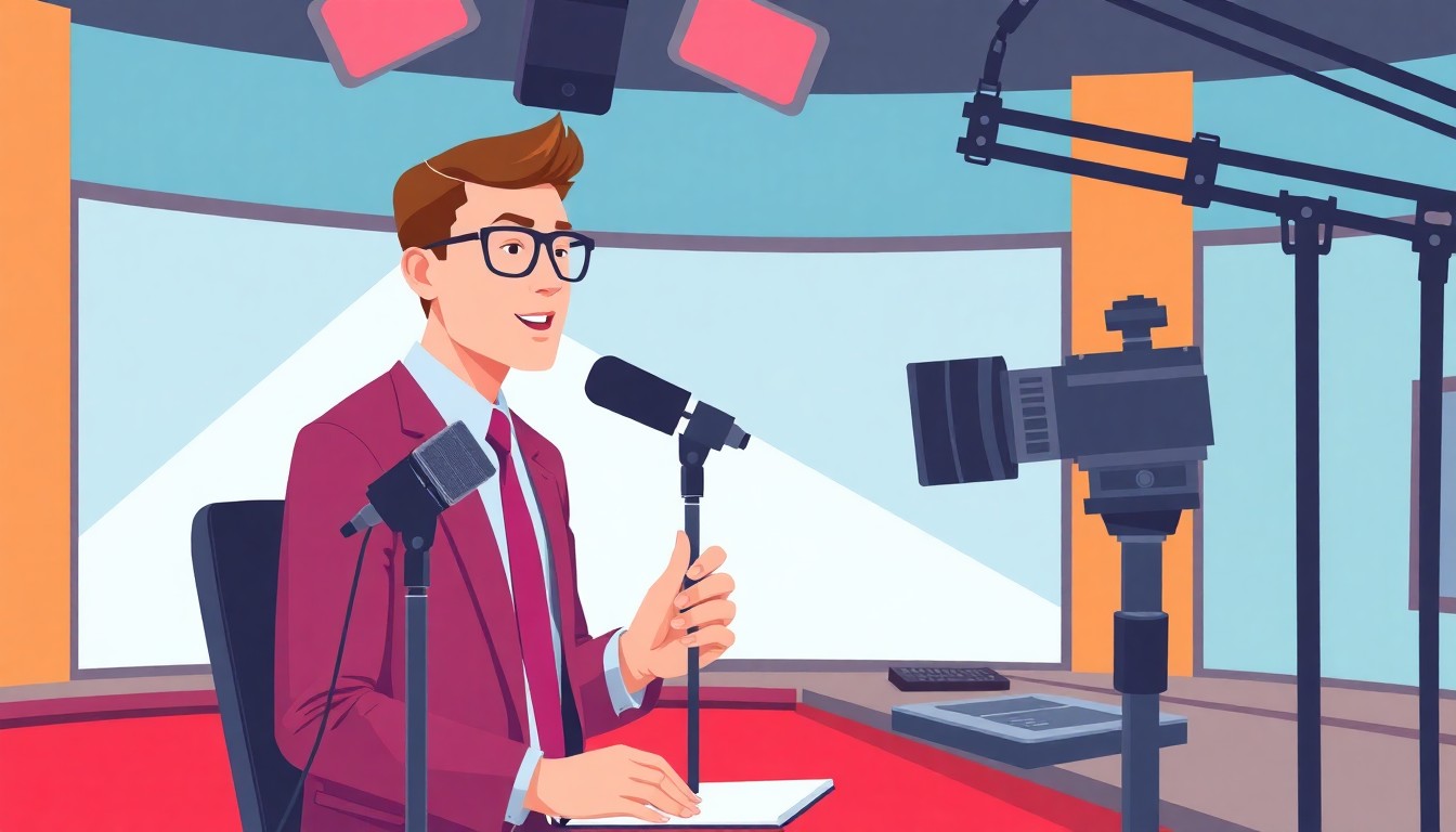 AI News Reporter Voice: Create Professional Broadcast Audio