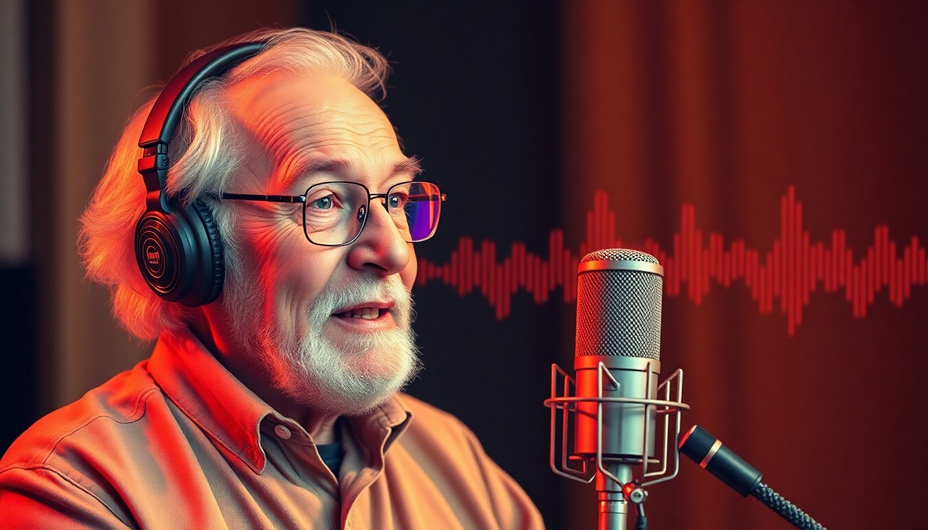 AI Old Man Voice Generator: Create Authentic Elderly Narration