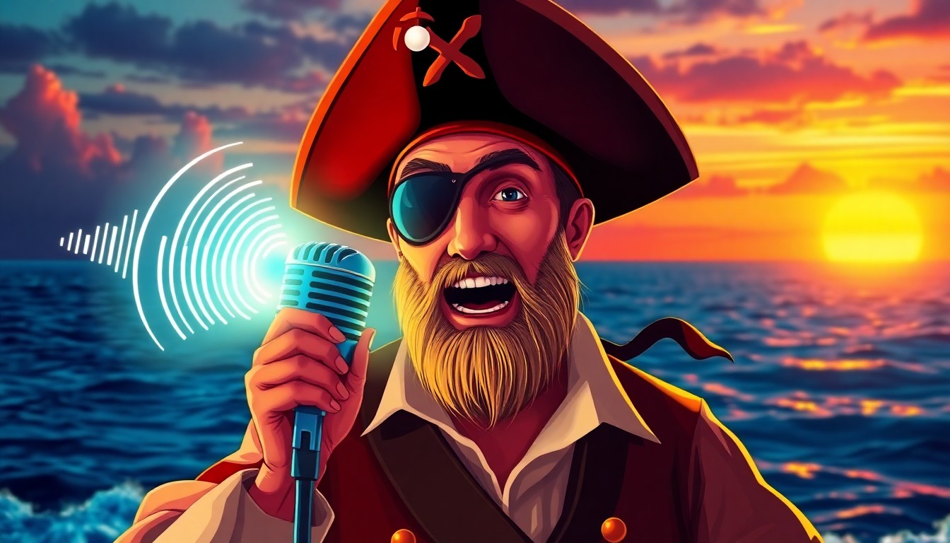 AI Pirate Voice Generator: Create Authentic Pirate Voices