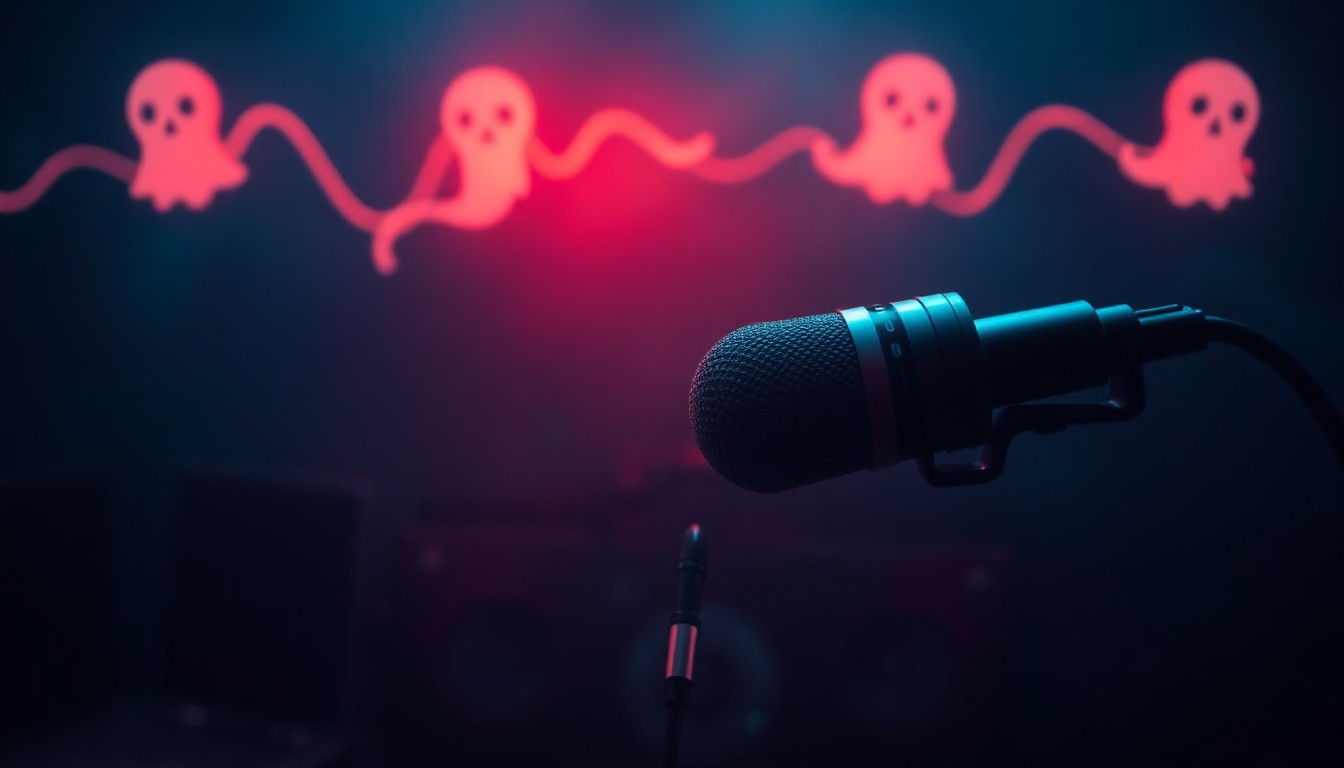 AI Scary Voice Generator: Create Horror Audio for Content