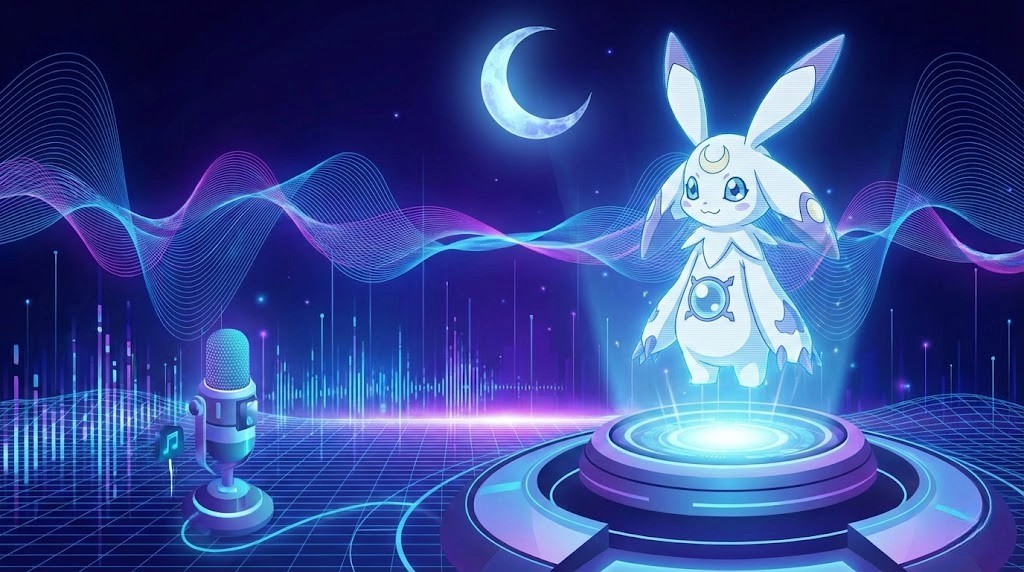 How to Make an AI Voice for Lunamon | Complete Guide