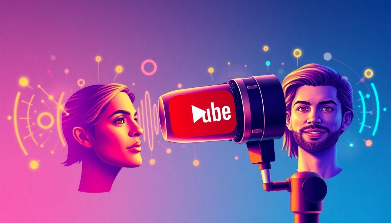 Best AI Voice Generator for YouTube Videos and Creators