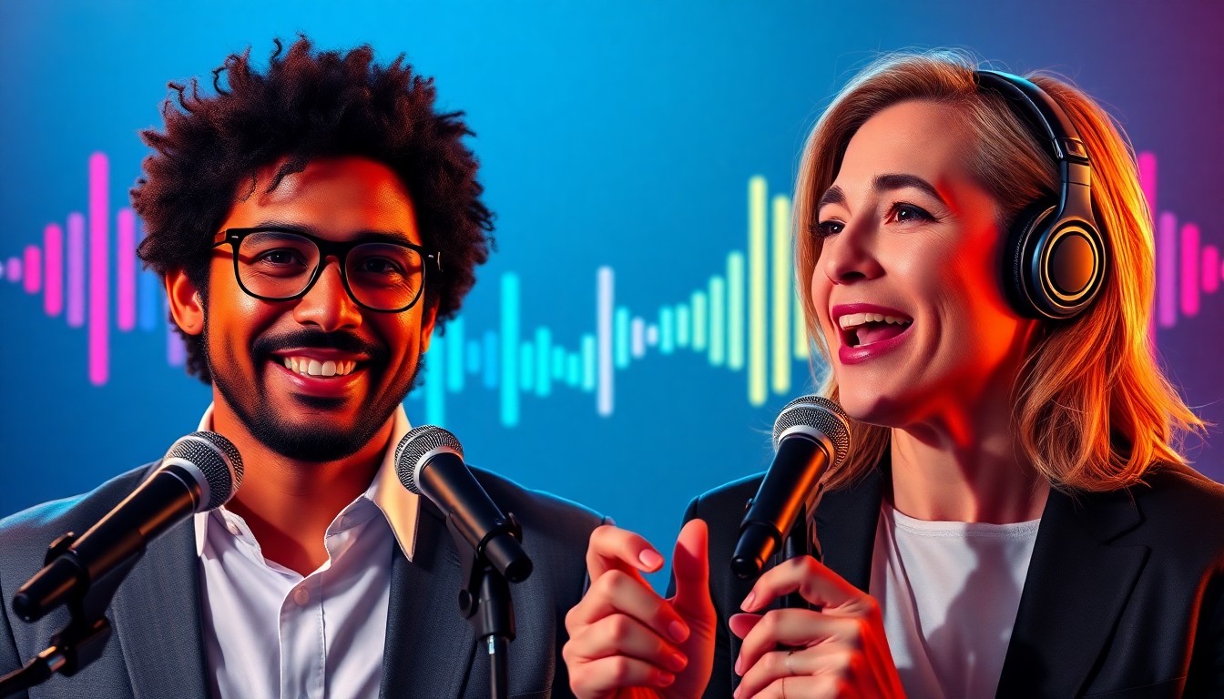 AI Voice of Celebrities: Create Professional Celebrity Voiceovers for Content