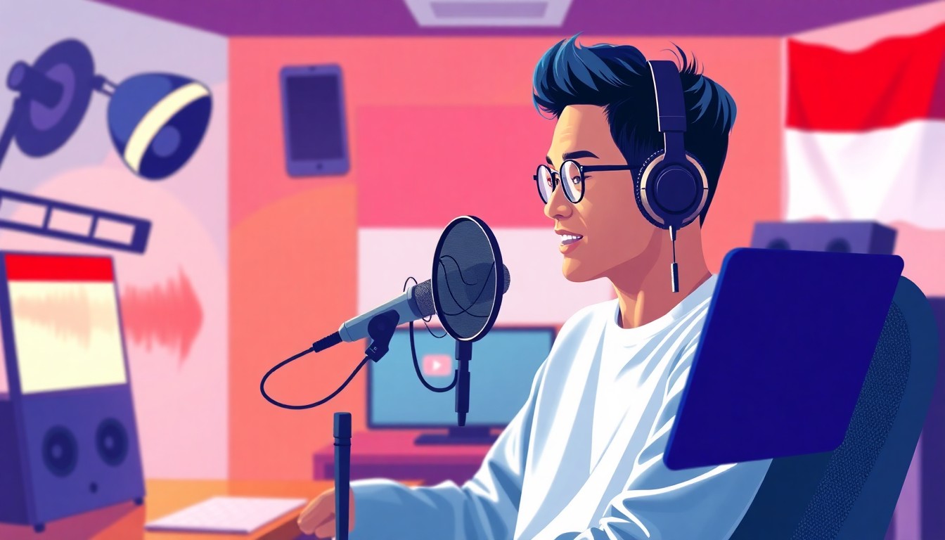 AI Voice Over Indonesia: Best Tools for Content Creators