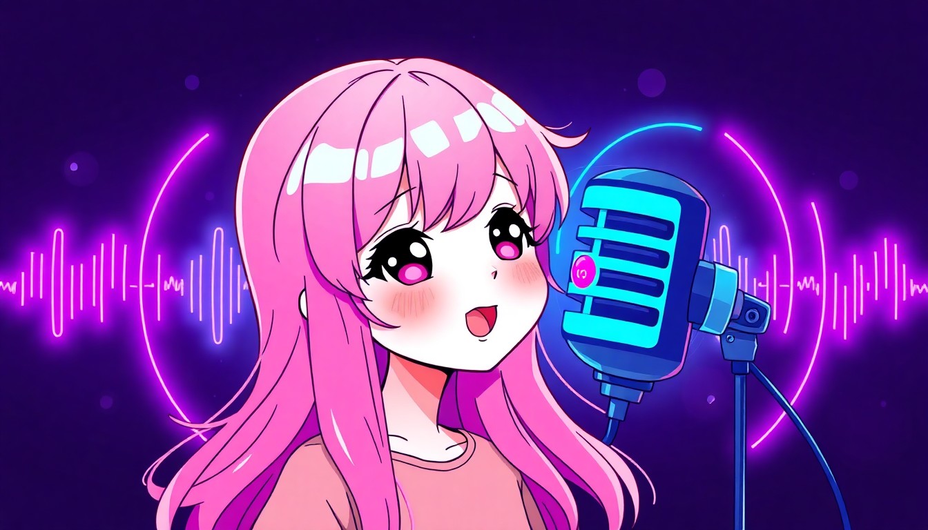 Anime Girl AI Voice Generator: Create Kawaii Character Voices