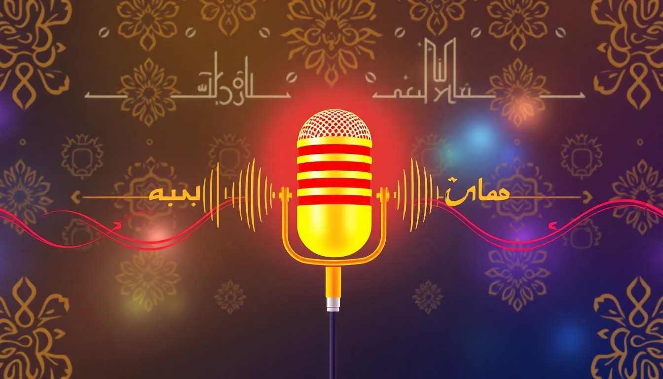 Arabic AI Voice Generator: Create Authentic Voiceovers