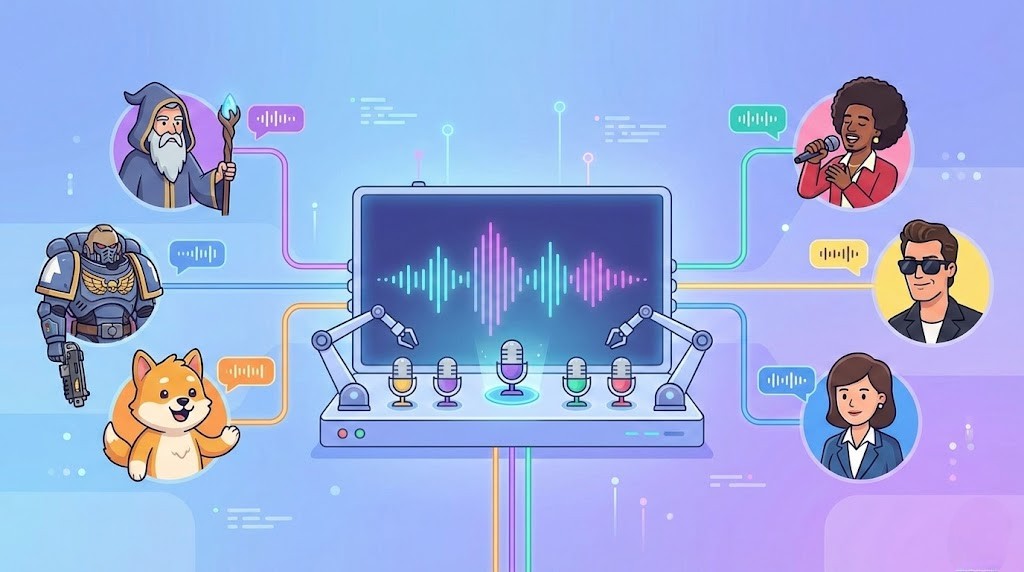 Best AI Voice Generators for Characters & Celebrities