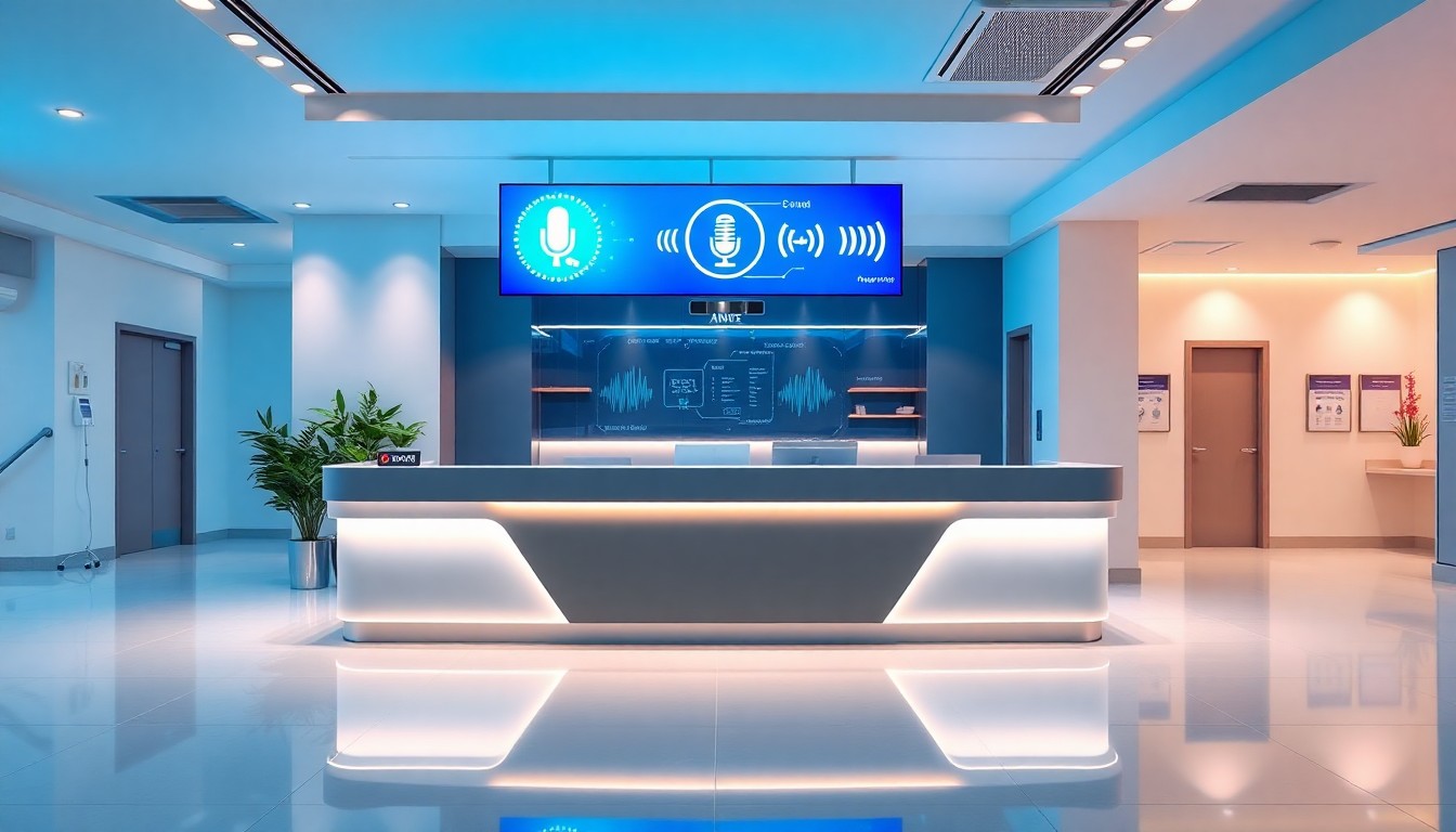 Best Voice AI for Healthcare Front-Desk Automation