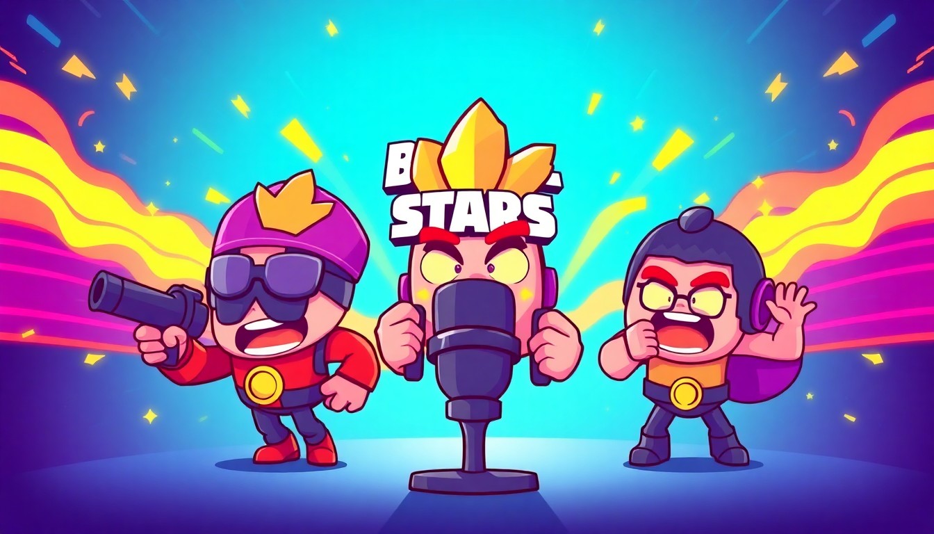 Brawl Stars AI Voice Generator: Create Authentic Character Voiceovers