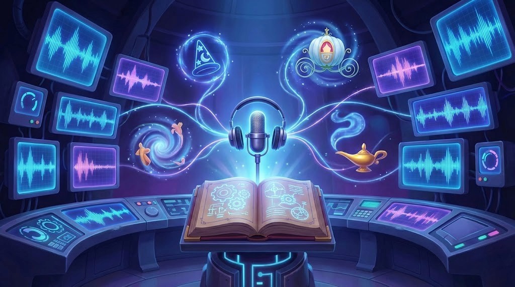Disney AI Voices: Generate Disney Character Voices