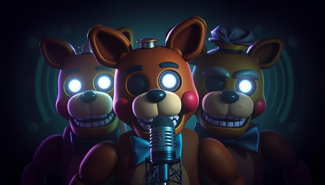 FNAF AI Voice Generator: Create Animatronic Horror Voices