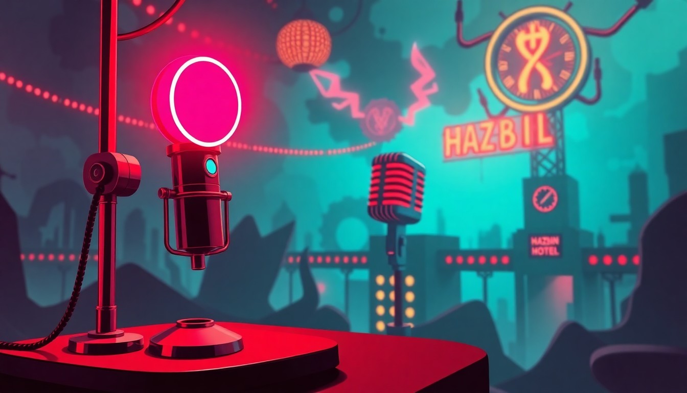 Hazbin Hotel AI Voice Generator: All Characters