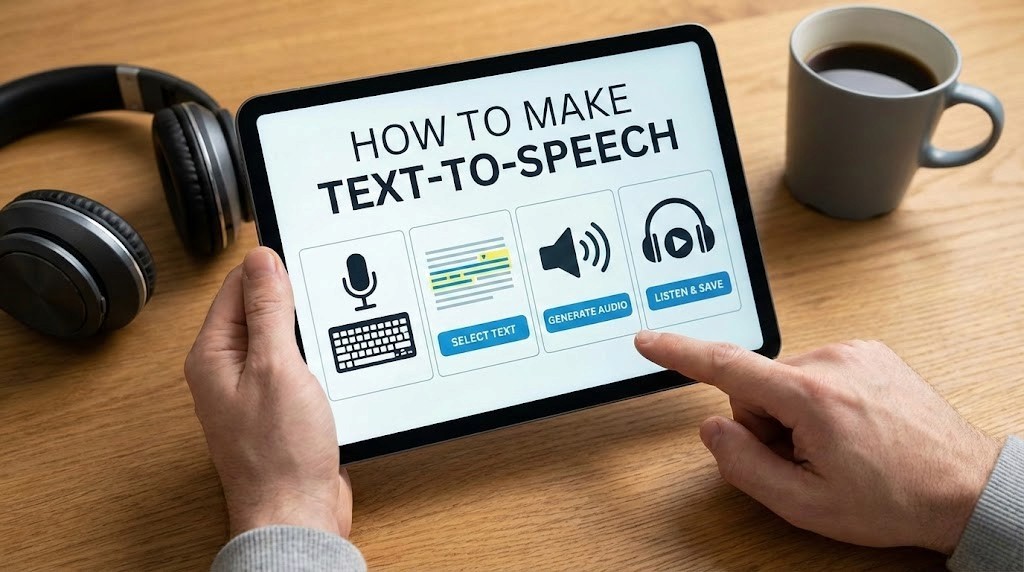How to Make Text to Speech