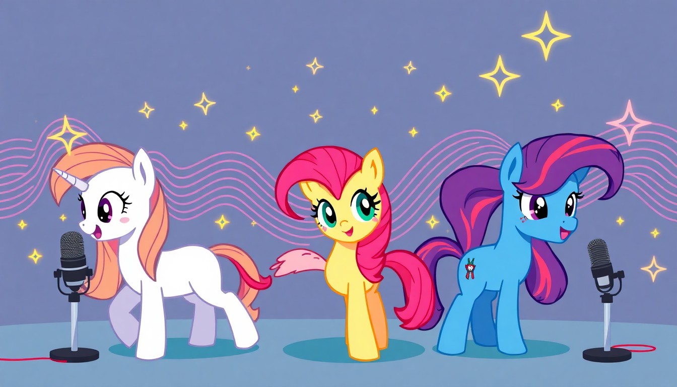 MLP AI Voice Generator: Create My Little Pony Character Voices