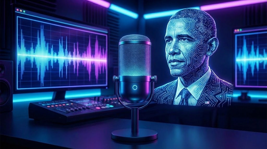 Obama AI Voice Generator: Create Barack Obama Voice Clips