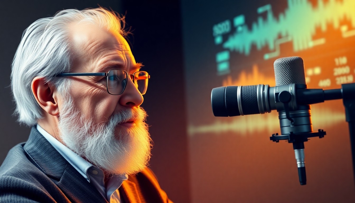 Old Man AI Voice Generator: Create Authentic Elderly Voices
