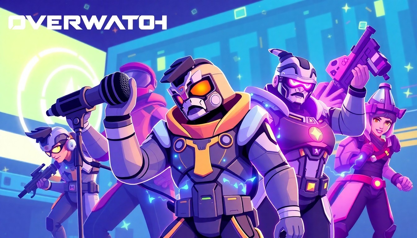 Overwatch AI Voice Generator: Create Authentic Hero Voiceovers