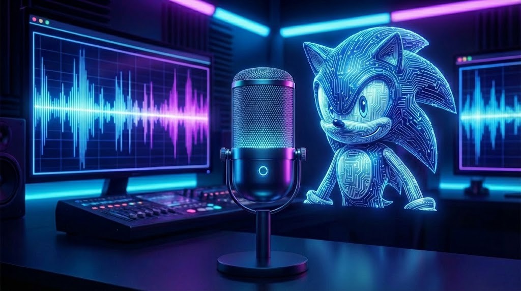 Sonic AI Voice Generator: Create Sonic the Hedgehog Voices