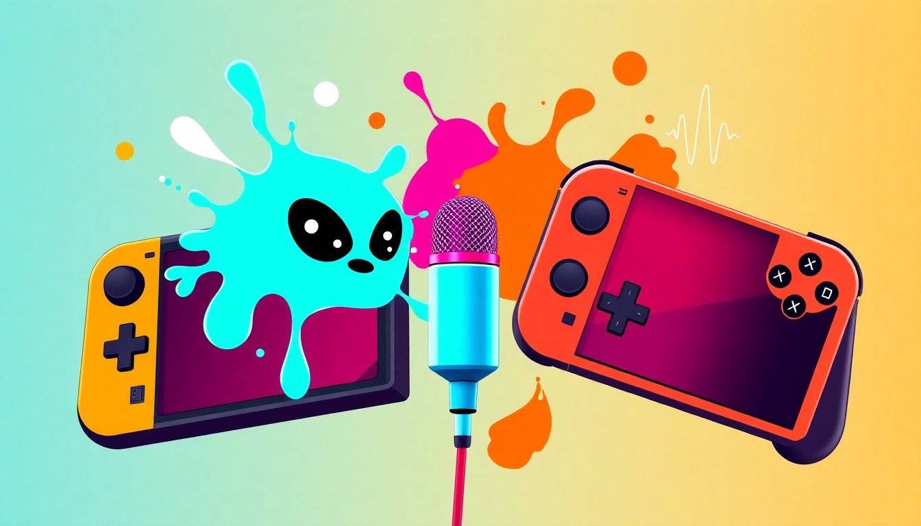 Splatoon AI Voice Generator: Inkling Character Voices