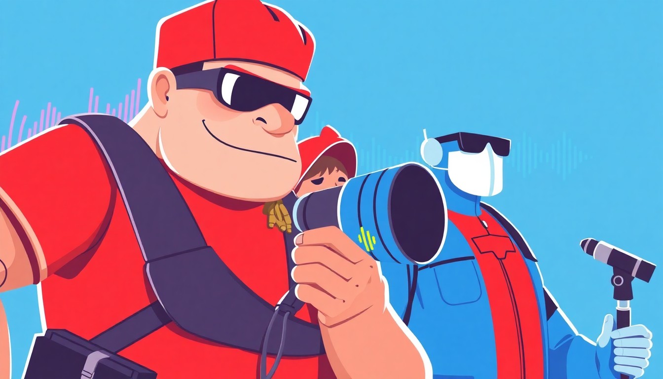 TF2 AI Voice Generator: Create Team Fortress 2 Character Voices