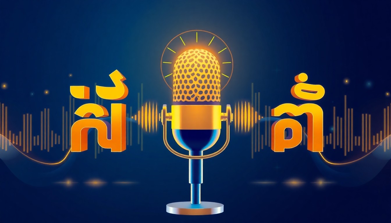 Thai Voice to Text AI: Complete Guide to Speech Recognition