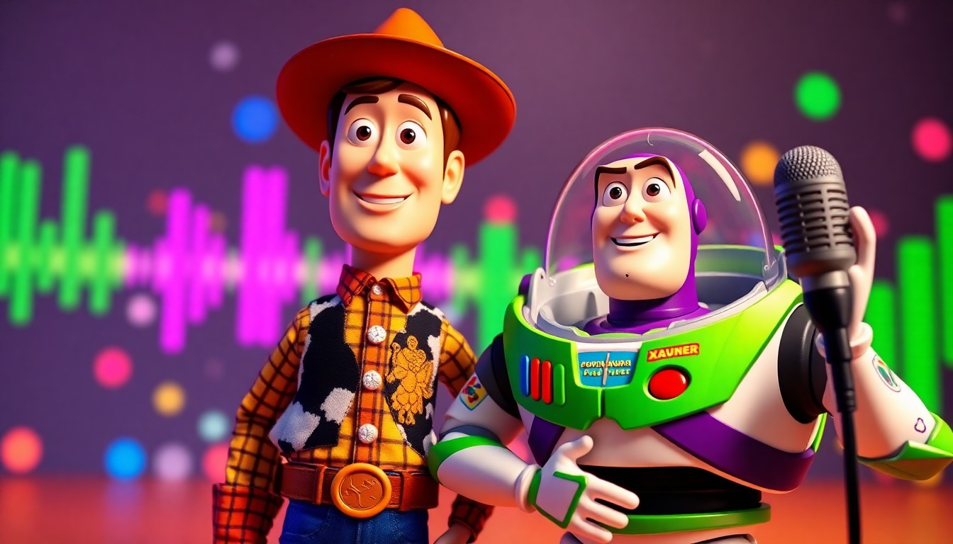 Toy Story AI Voice Generator: Create Woody, Buzz & Friends