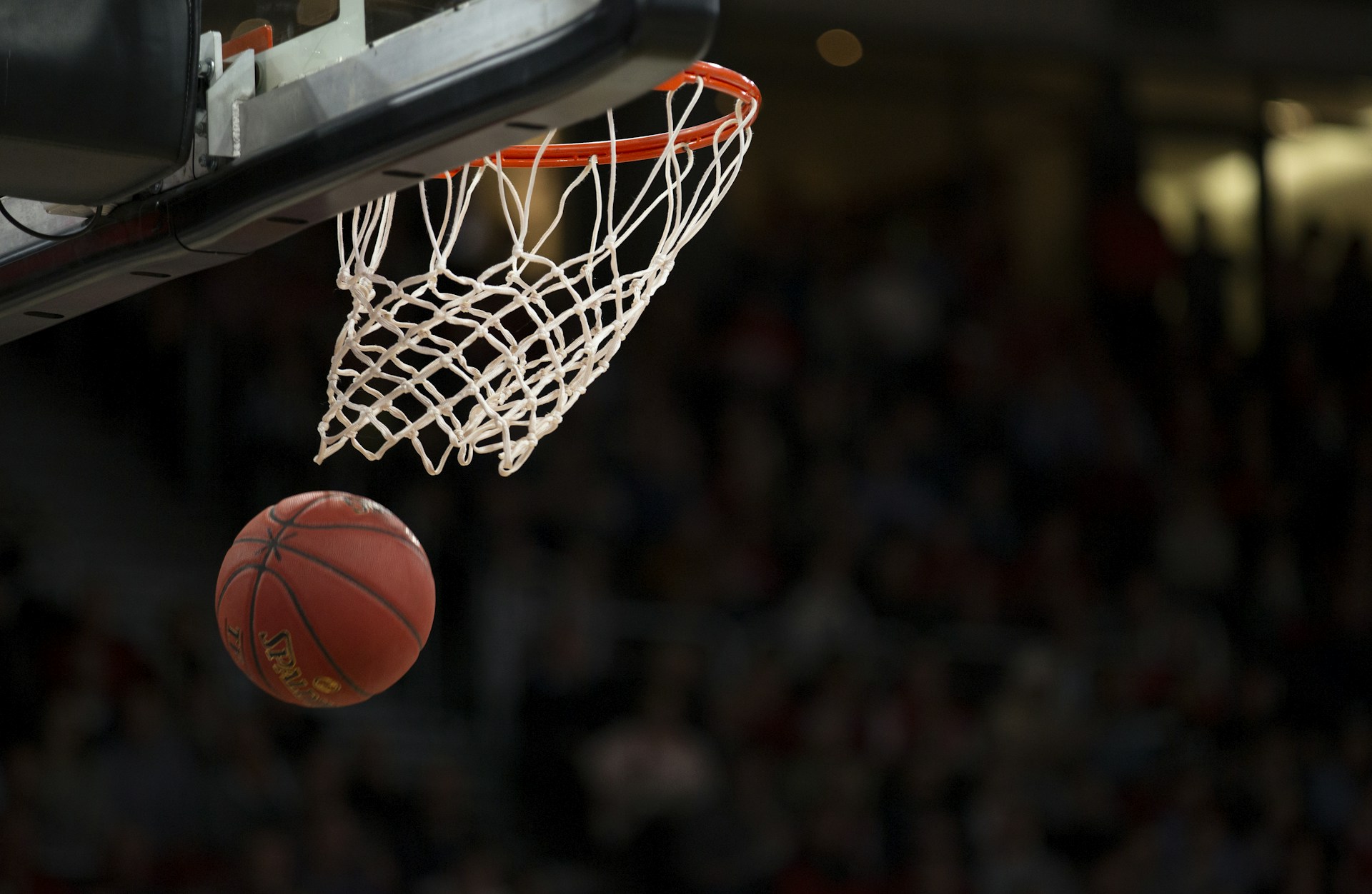 Professional sports broadcast equipment and setup