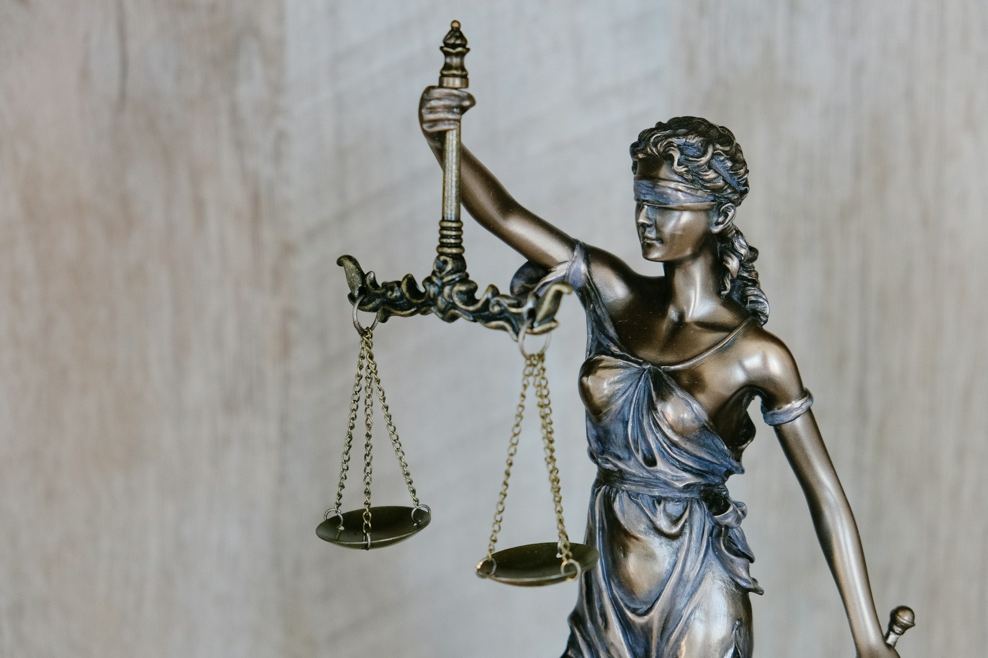 Gavel on desk representing legal justice and regulation