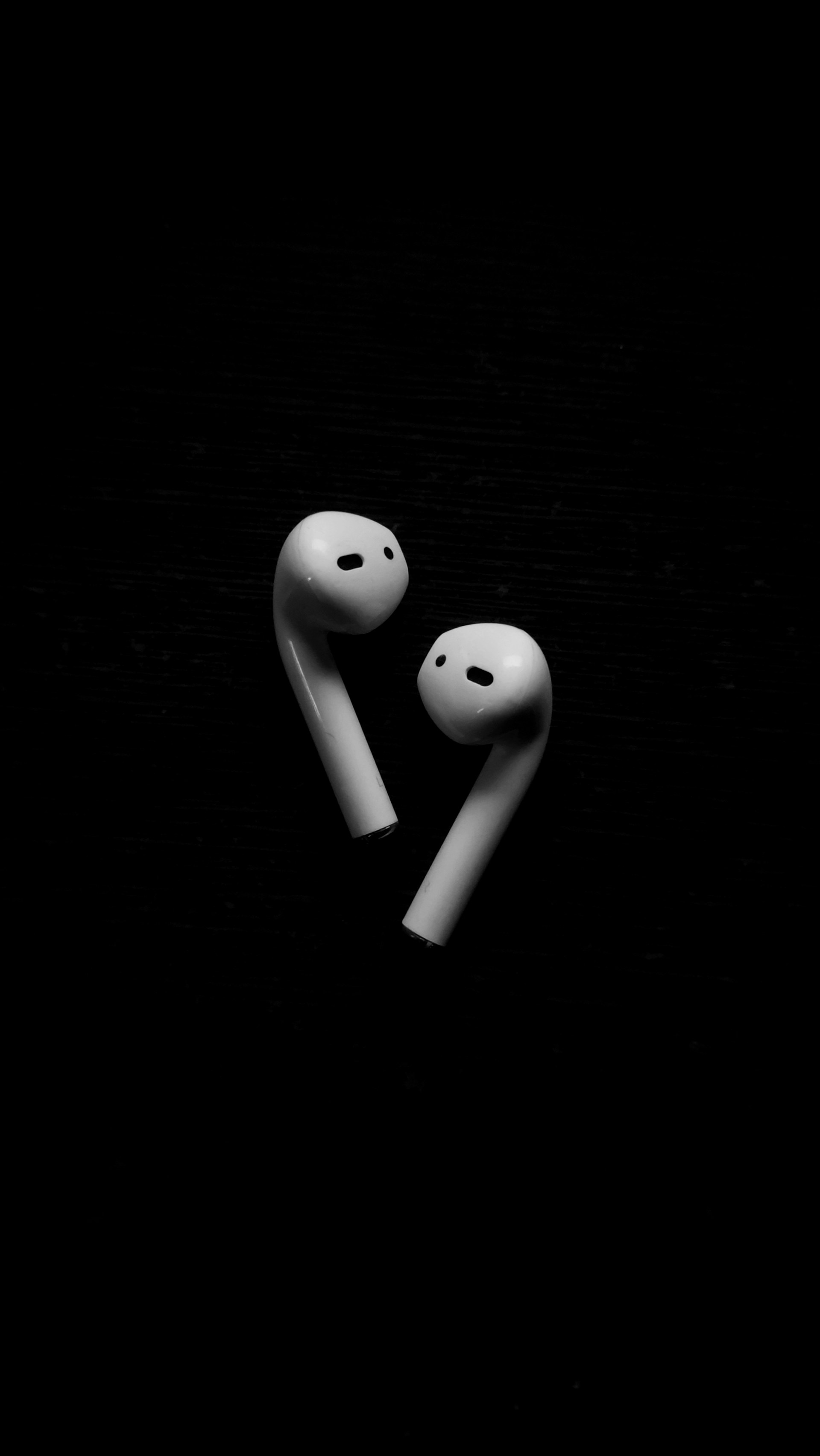 Content creator with headphones working at recording setup
