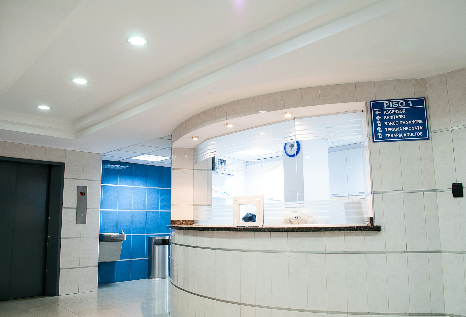 Modern healthcare facility with advanced medical technology and patient care