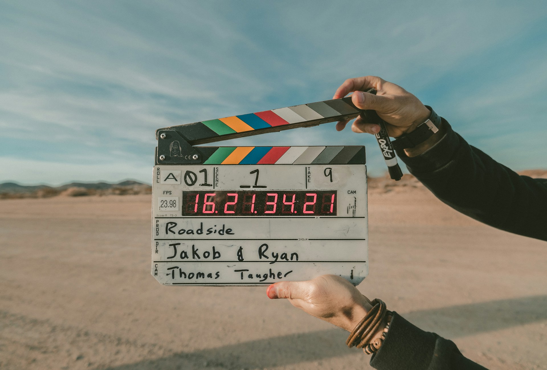 Film production camera and equipment