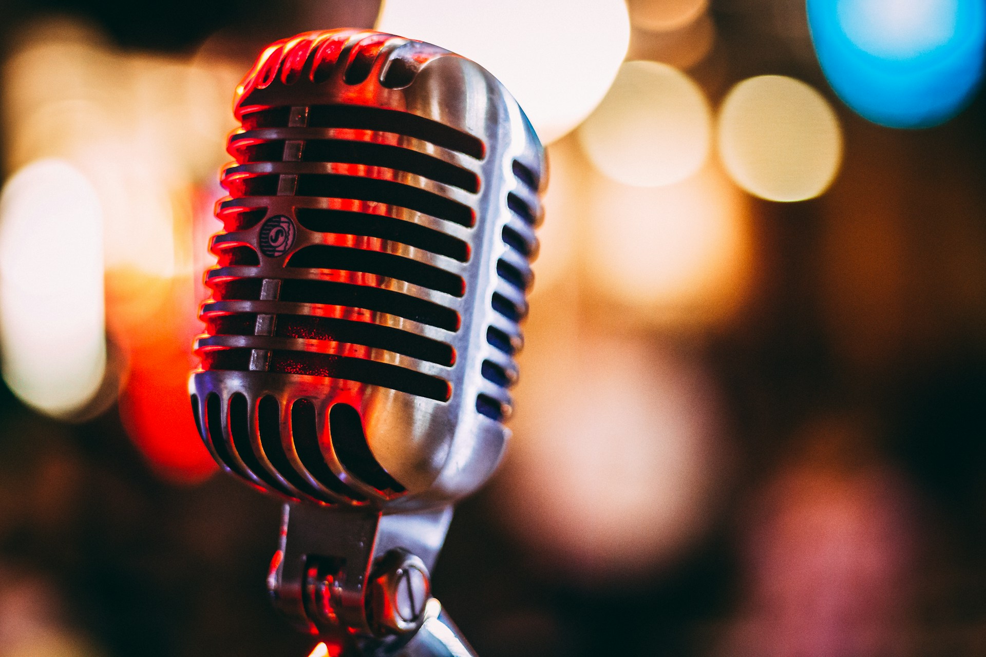 Professional audio recording equipment and mixing setup