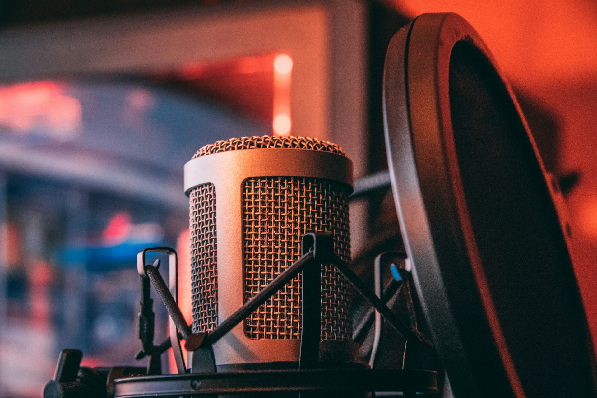 Audio headphones and recording equipment